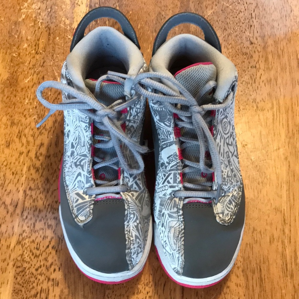Nike Air Jordan Youth Girl Hightop Sneakers size 3Y